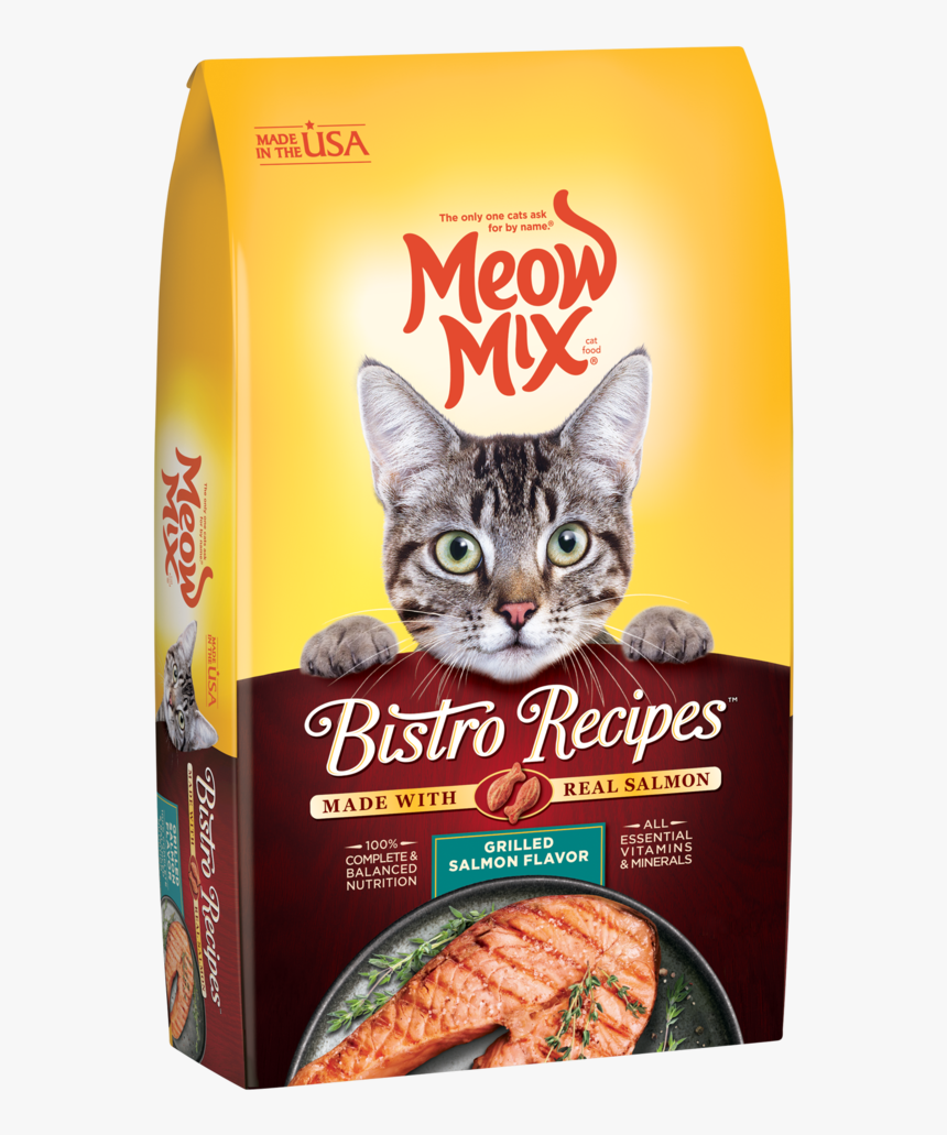 Meow Mix Bistro Recipes, HD Png Download, Free Download