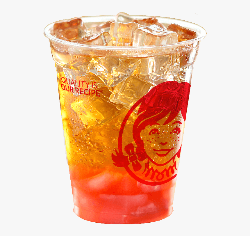 Coco Lychee Tea - Ice Tea Wendy's Png, Transparent Png, Free Download