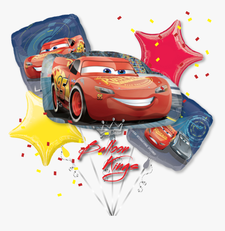 Lightning Mcqueen Bouquet, HD Png Download, Free Download