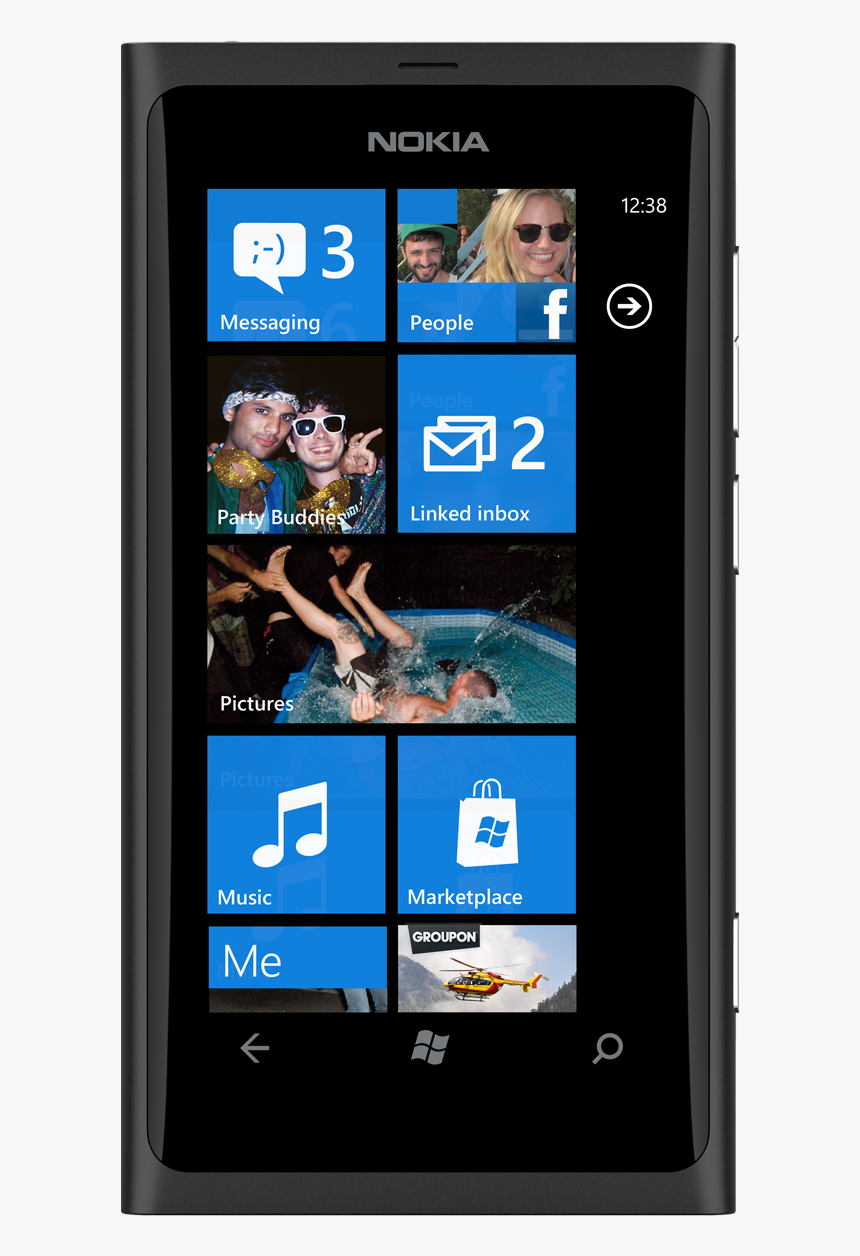 Nokia L800, HD Png Download, Free Download