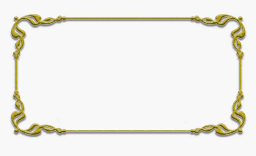 Transparent Metal Border Png - Chain, Png Download, Free Download