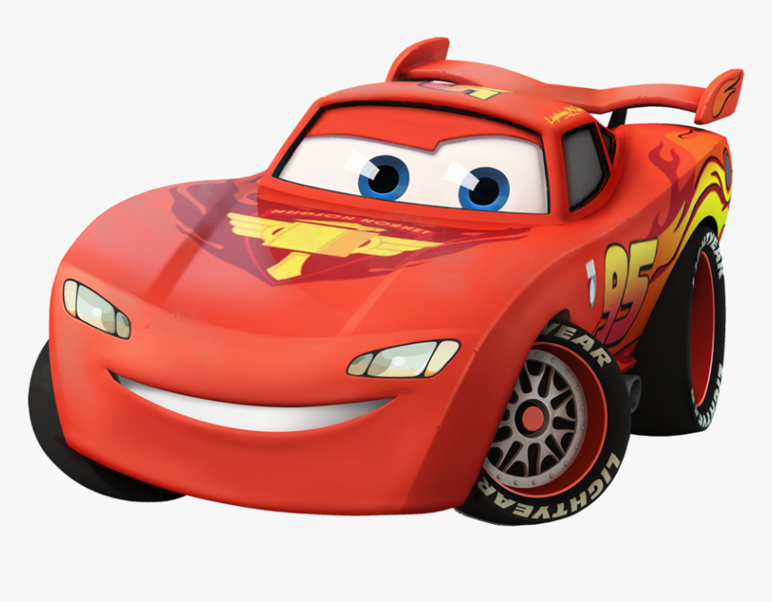 Disney Infinity Lightning Mcqueen, HD Png Download, Free Download