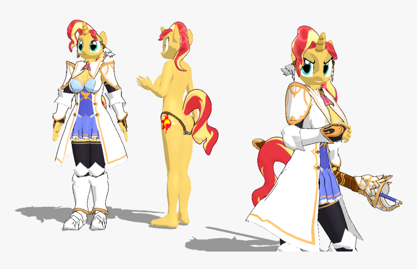 Sunset Shimmer - Octavia Melody And Sunset Shimmer, HD Png Download, Free Download