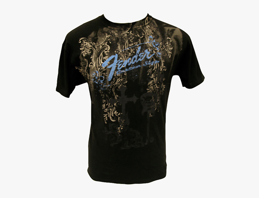 Fender Heaven"s Gate T-shirt Blk Xxl - Heaven's Gates Shirt, HD Png Download, Free Download