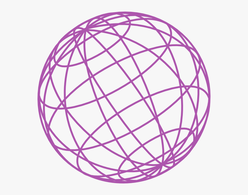 Wire Globe Lines Png, Transparent Png, Free Download