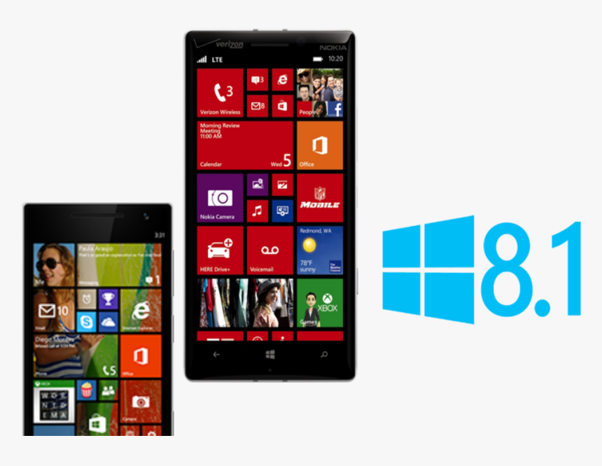 Nokia Lumia 9100 - Nokia Lumia 930 Specification, HD Png Download, Free Download