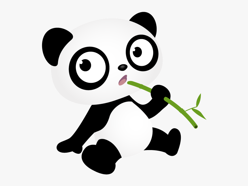 Animated Panda Transparent Background, HD Png Download, Free Download