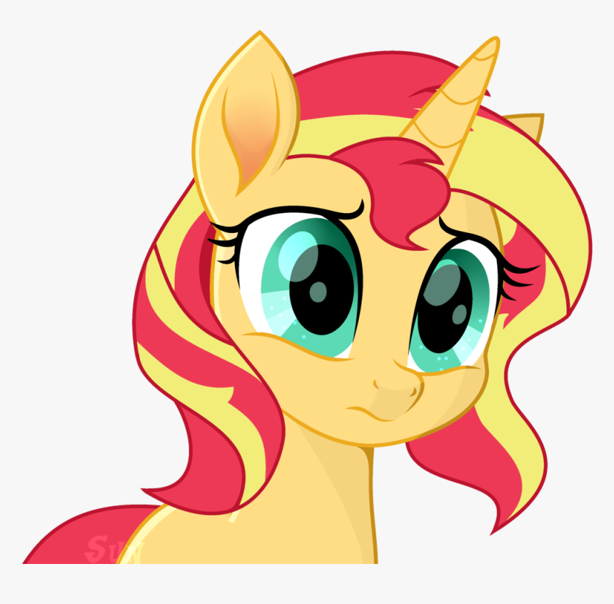 My Little Pony Movie Sunset Shimmer Clipart , Png Download - My Little Pony Movie Sunset Shimmer, Transparent Png, Free Download