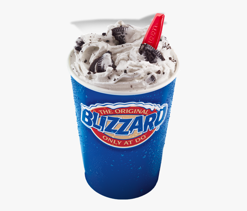 Dairy Queen Blizzard, HD Png Download - kindpng.