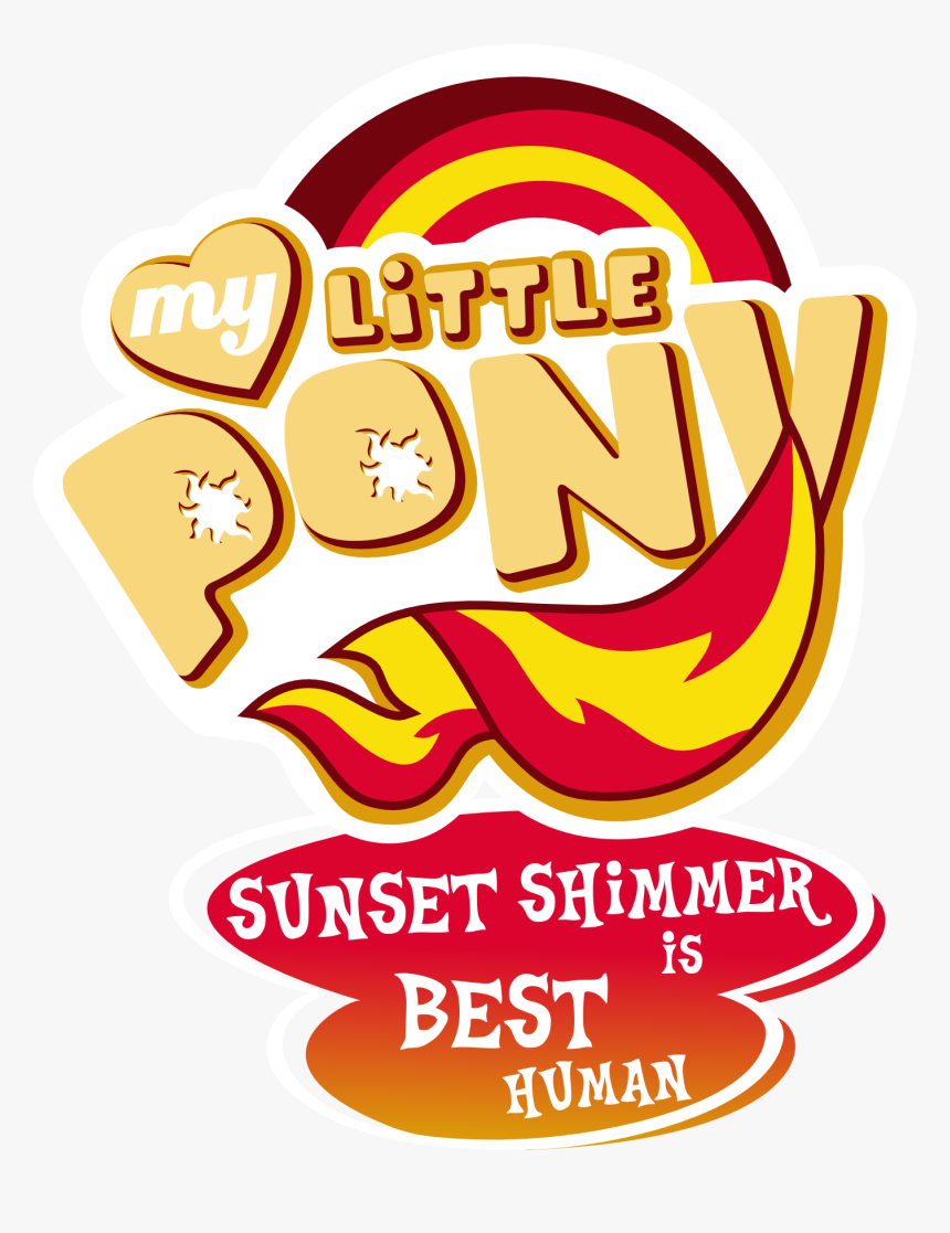 Sunset Shimmer Best Is Human Sunset Shimmer Twilight - My Little Pony Applejack Is Best Pony, HD Png Download, Free Download