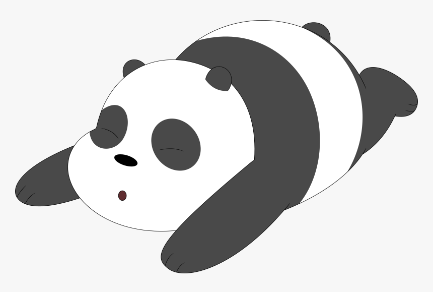 We Bare Bears Panda Png - We Bare Bear Panda Png, Transparent Png, Free Download
