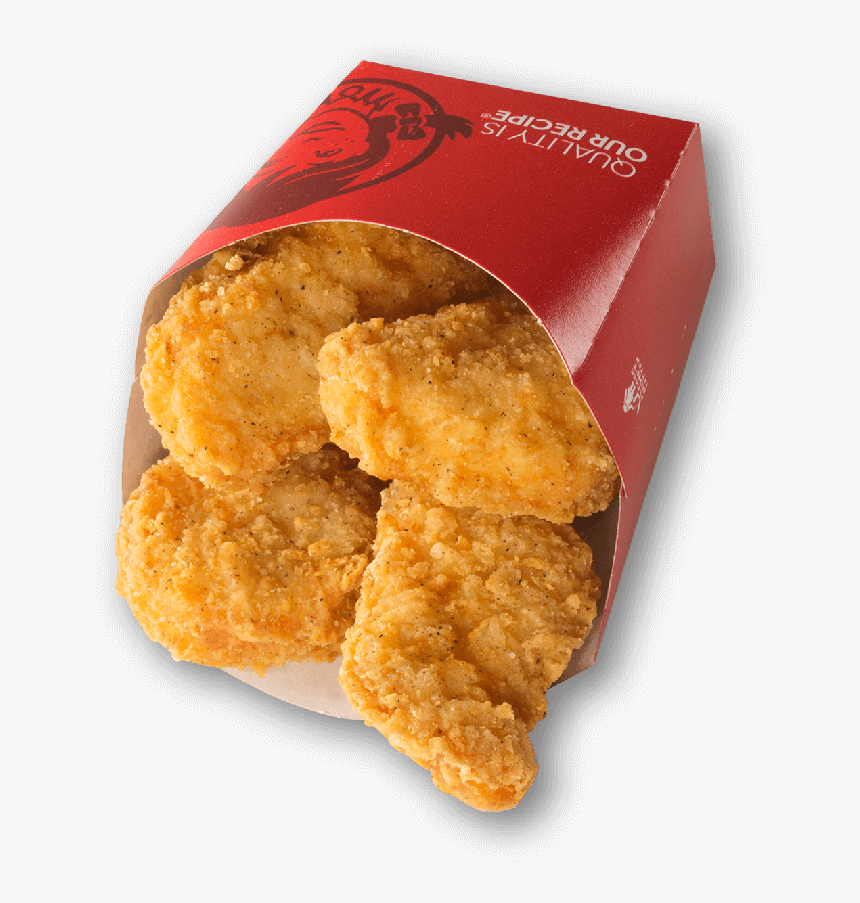 Chicken Nugget 4pcs - Potato Chip, HD Png Download, Free Download