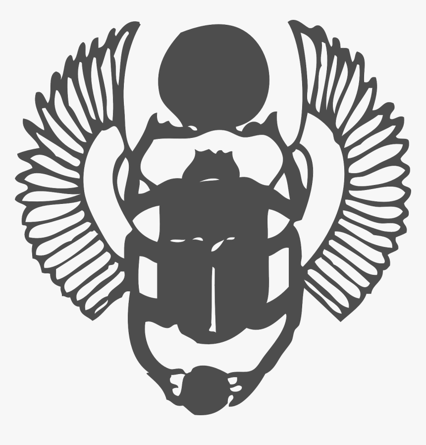 Egyptian Scarab Symbol, HD Png Download, Free Download