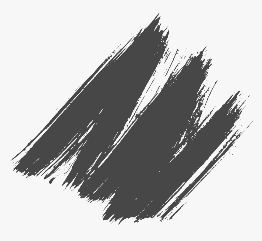 #brush #brushstroke #gray #overlay #paint #freetoedit - Paint Brush Png Transparent, Png Download, Free Download