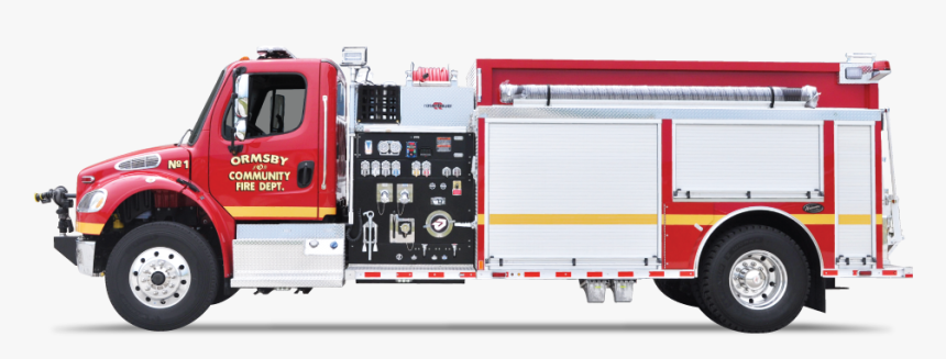 Fire Engine Model Car Fire Department Commercial Vehicle - Fire Apparatus, HD Png Download, Free Download