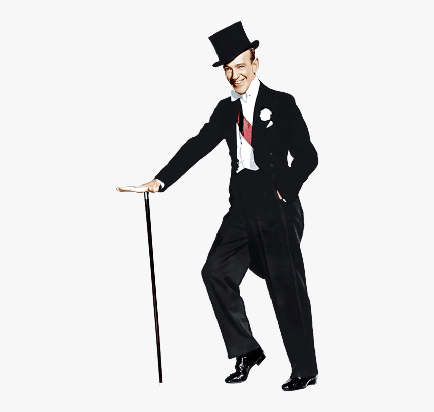 Dancer Fred Astaire Sideview - Fred Astaire No Background, HD Png Download, Free Download