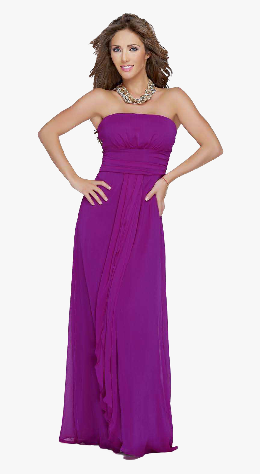 Transparent Anahi Png - Gown, Png Download, Free Download