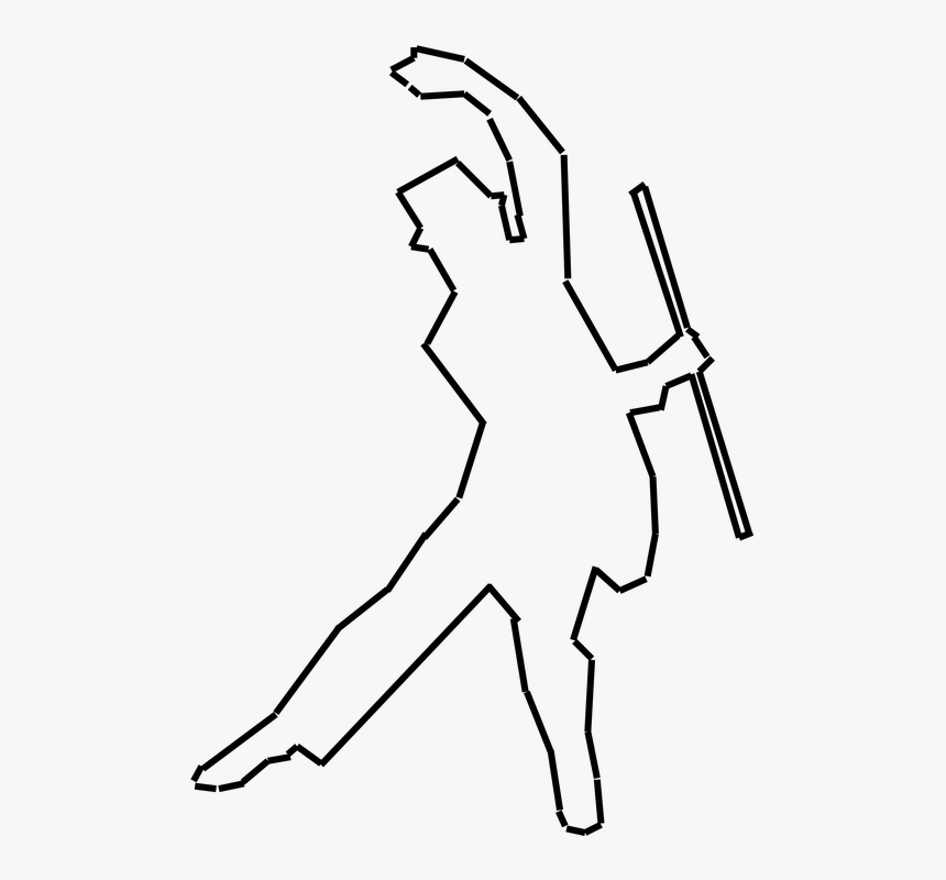 Fred Astaire, Dancer, Dance, Silhouette, Sixties, 60ies - Fred Astaire Clip Art, HD Png Download, Free Download
