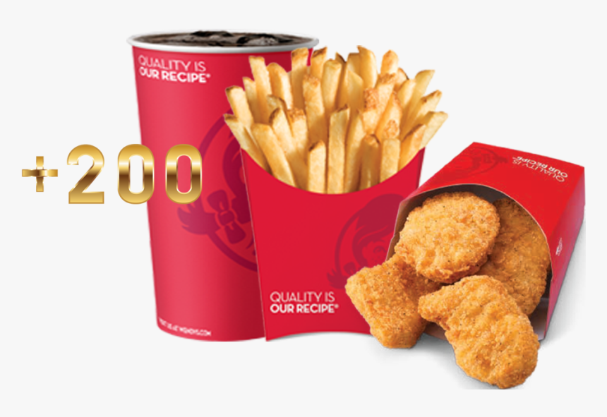 Transparent Fries Png - Wendys Fries Png, Png Download, Free Download