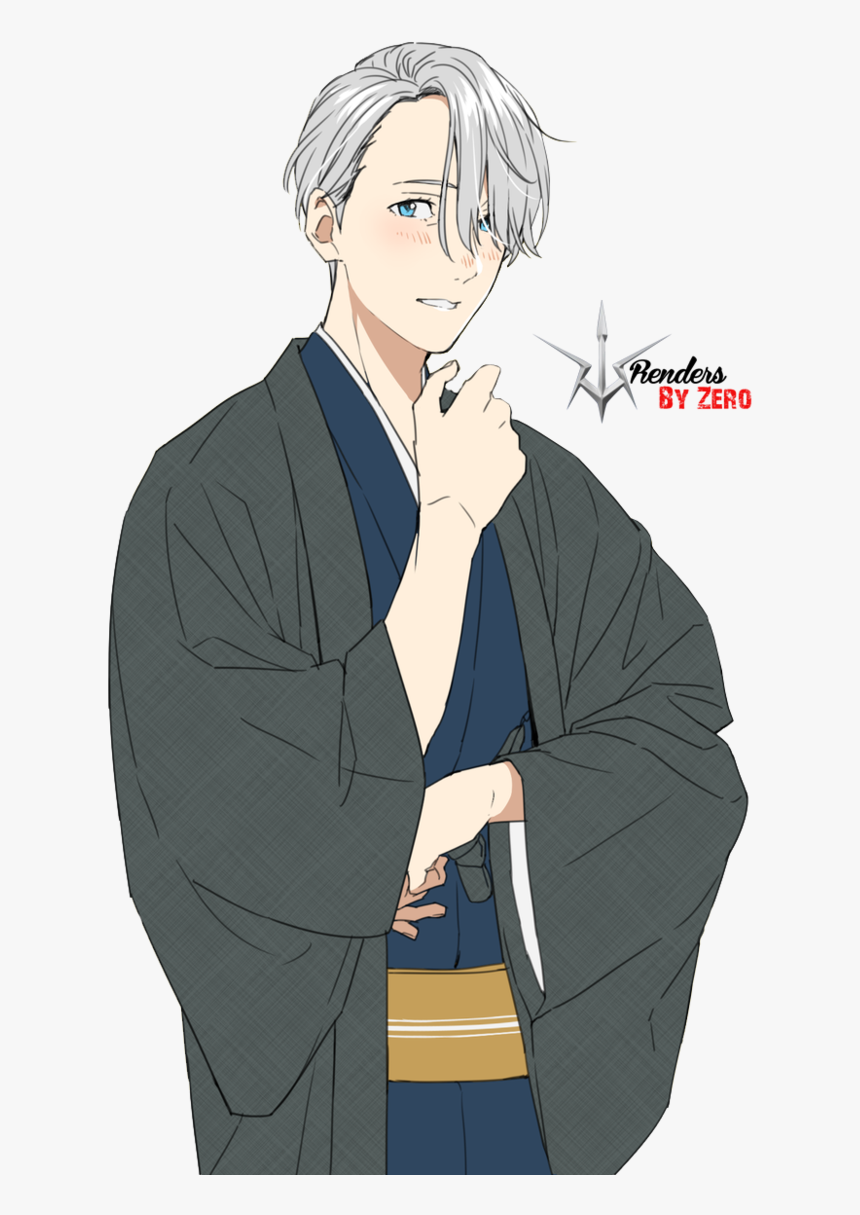 Viktor Nikiforov Render 3 [yuri On Ice] By Zero961221 - Yuri On Ice Render, HD Png Download, Free Download