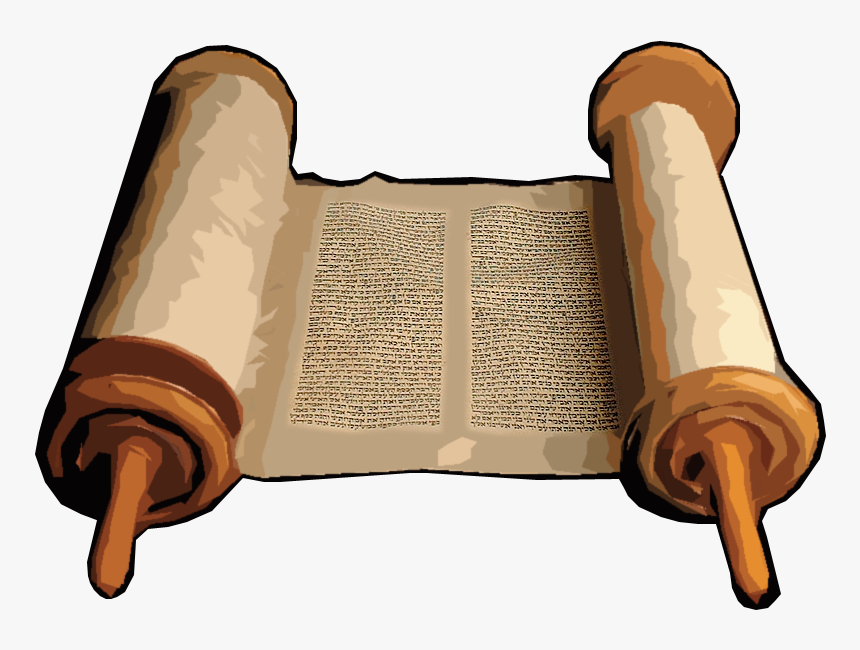 Scroll Extraordinary Design Old - Old Testament Clipart, HD Png Download - ...