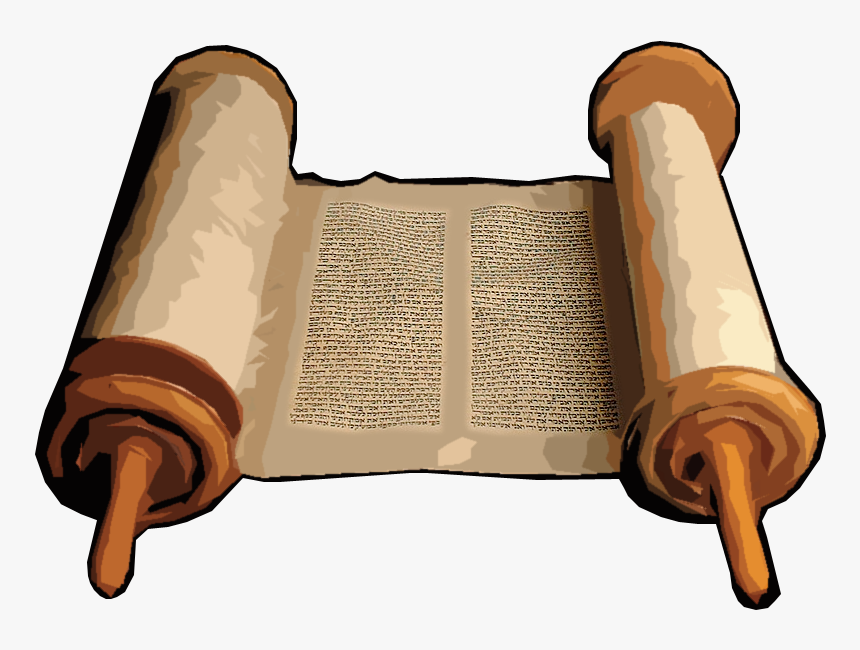 Scroll Extraordinary Design Old - Old Testament Clipart, HD Png Download, Free Download