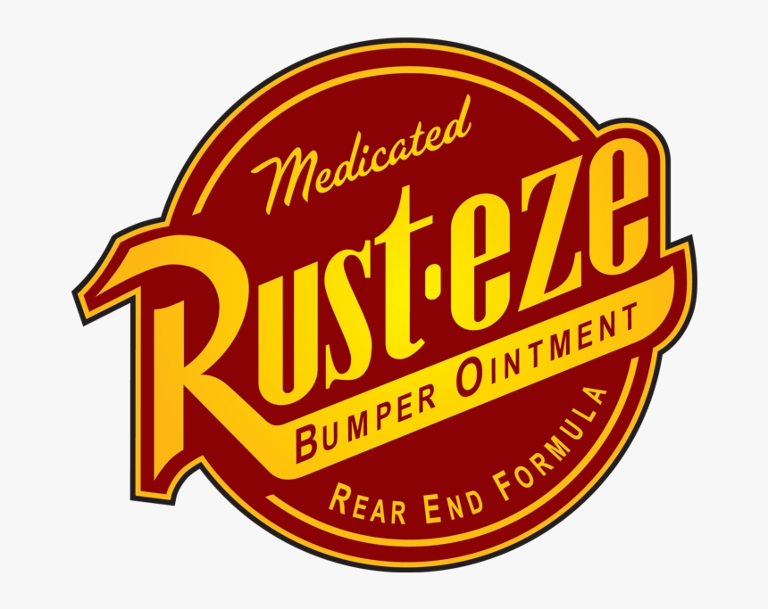 Lightning Mcqueen Rust Eze Logo, HD Png Download, Free Download