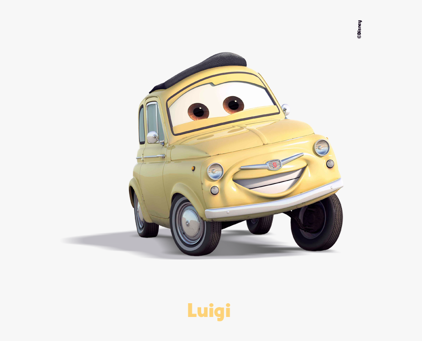 Favourites Cars And Friends - Luigi Voice Actor Cars, HD Png Download, Free Download