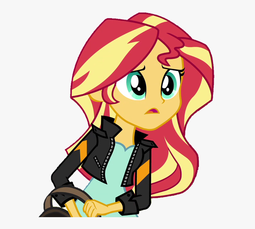 Fella, Bag, Clothes, Equestria Girls, Female, Friendship - Equestria Girl Sunset Shimmer, HD Png Download, Free Download