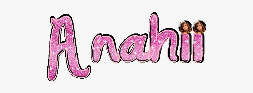 Thumb Image - Nombre Anahi Png, Transparent Png, Free Download