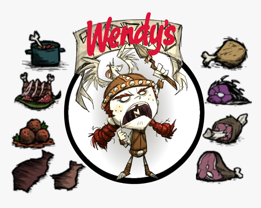 饥荒 角色 - Dont Starve Characters Wigfrid, HD Png Download, Free Download