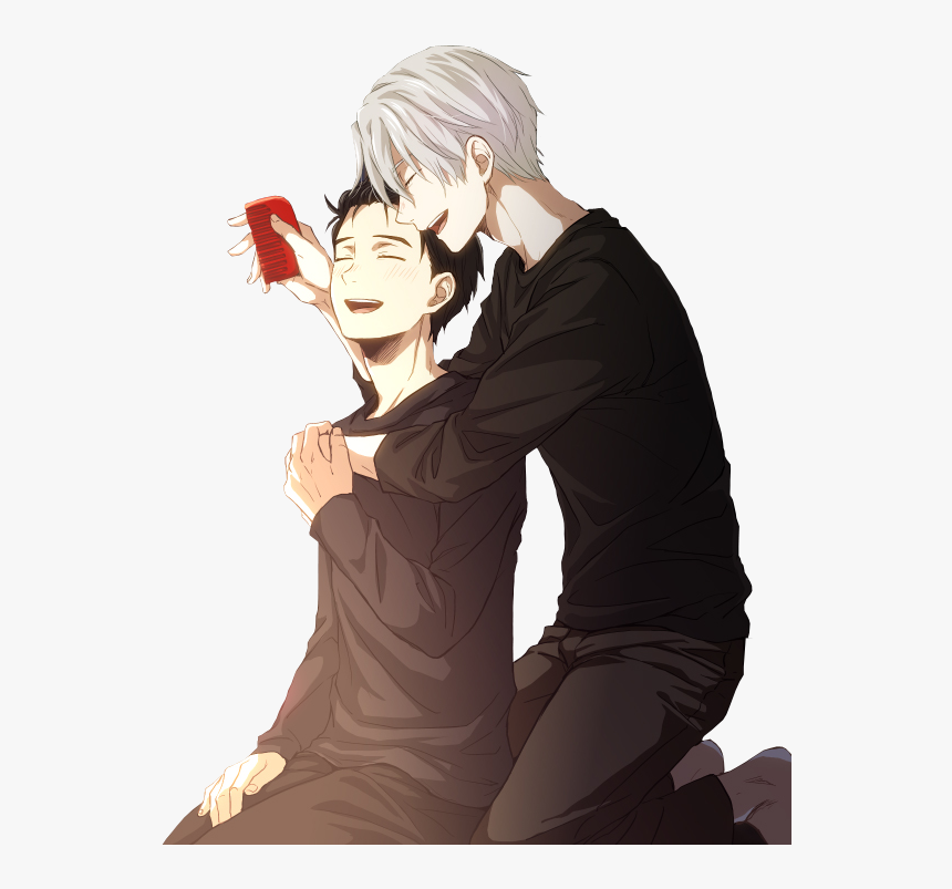 Наклейка Yuuri Katsuki X Victor Nikiforov » Yuri On - Victor Y Yuri Png, Transparent Png, Free Download