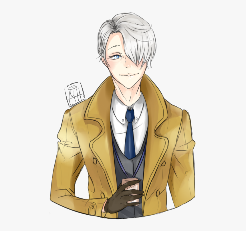 Victor Nikiforov~ By Monkeyhazard - Cartoon, HD Png Download, Free Download