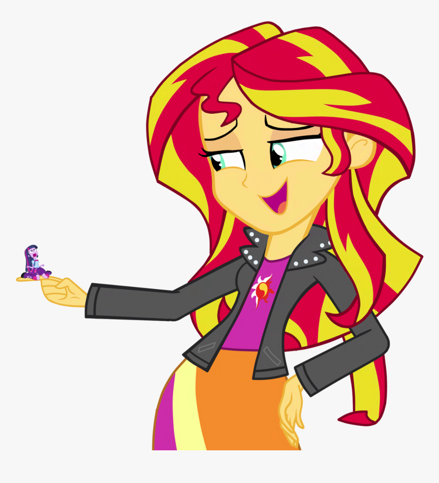 Sunset Shimmer Equestria Girl 2, HD Png Download, Free Download