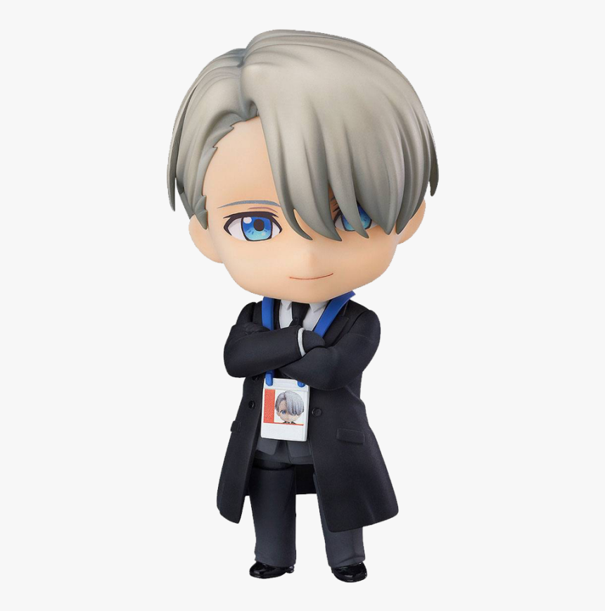 Good Smile Nendoroid - Yuri On Ice Nendoroid Casual, HD Png Download, Free Download