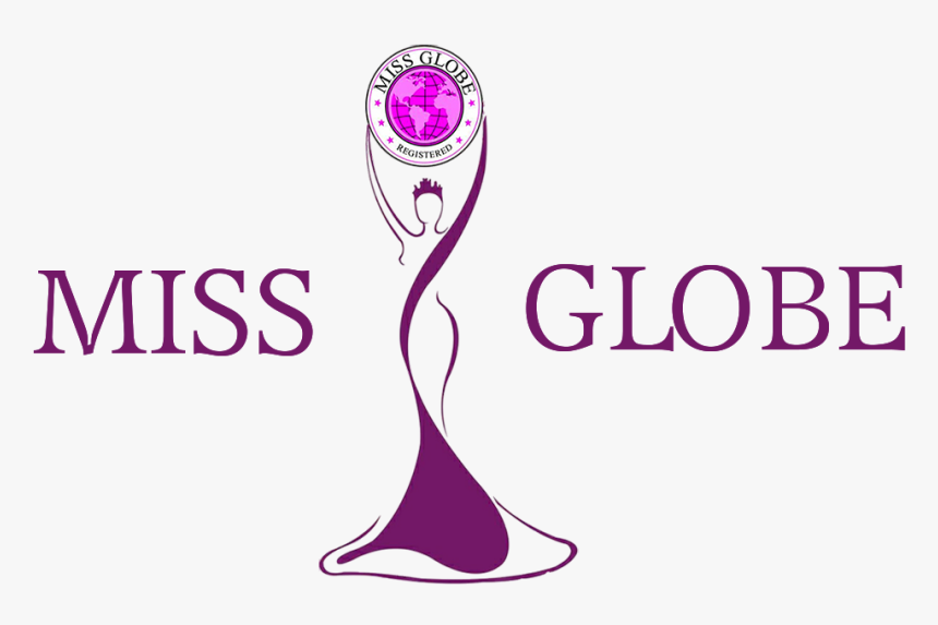 Purple Small Logo - Logo Miss Globe Png, Transparent Png, Free Download