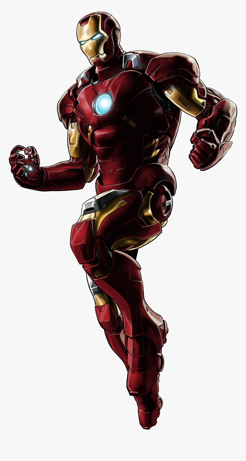 Iron Man Free Png Image - Iron Man Transparent Background, Png Download, Free Download