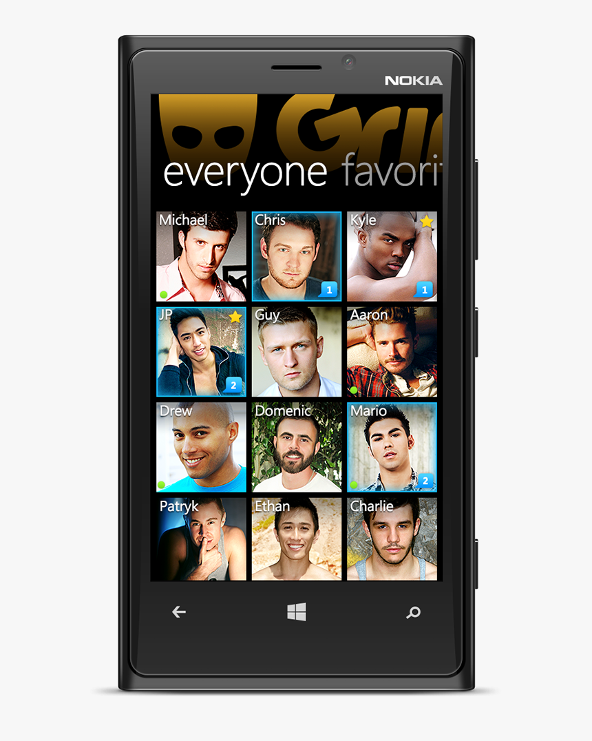 Grindr Windows Phone, HD Png Download, Free Download