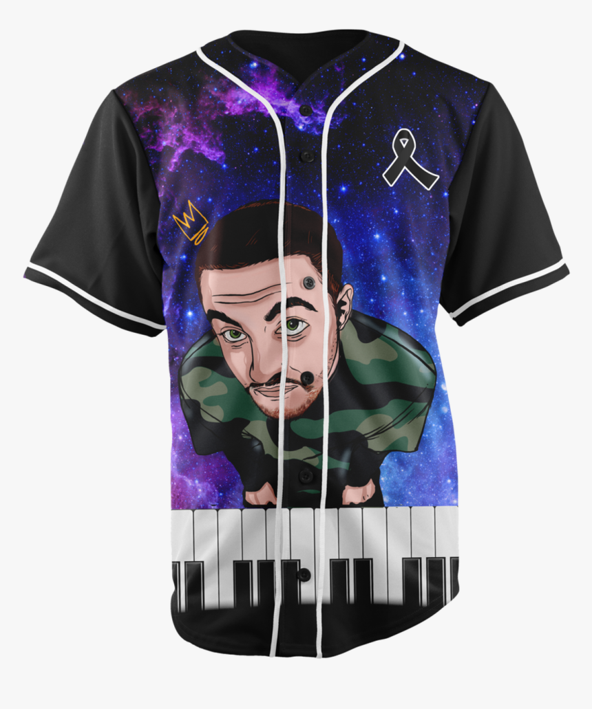 Mac Baseball Space Custom - Gryffin Jersey, HD Png Download, Free Download