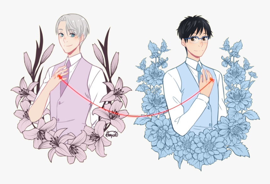 Yuri On Ice Fanart Yuri X Victor, HD Png Download, Free Download