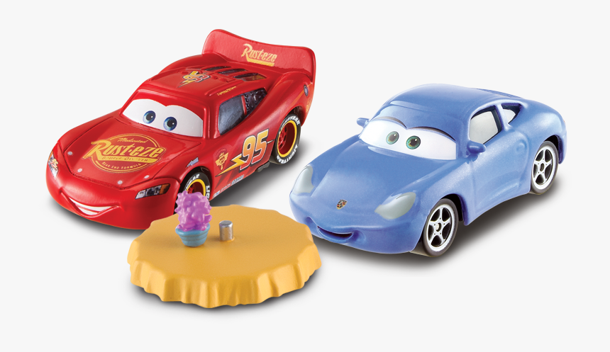 Cars 2 Lightning Mcqueen Toys - Cars 3 Lightning Mcqueen Sally, HD Png Download, Free Download