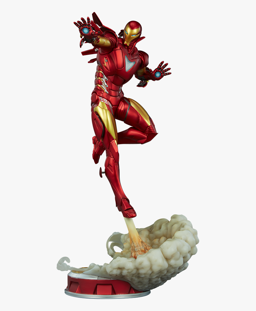 Iron Man Statue Png, Transparent Png, Free Download