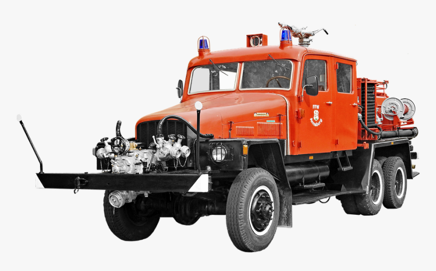 Fire Truck Png Image - Fire Engine, Transparent Png, Free Download