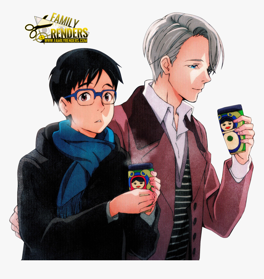 Yuri Katsuki Render - Yuri On Ice Render, HD Png Download, Free Download
