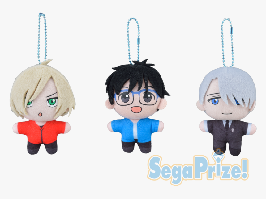 Plushie Keychain Yuri On Ice, HD Png Download, Free Download