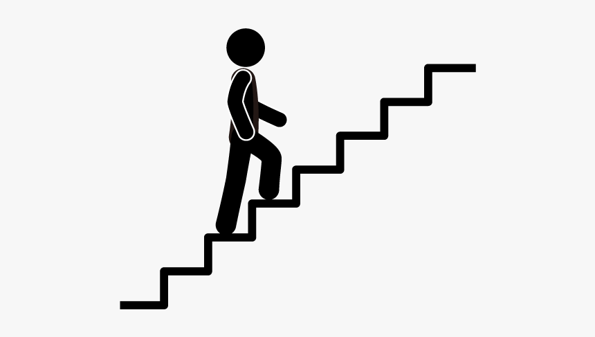 Staircase Clipart 4 Step Ladder - Clip Art Next Steps, HD Png Download, Free Download