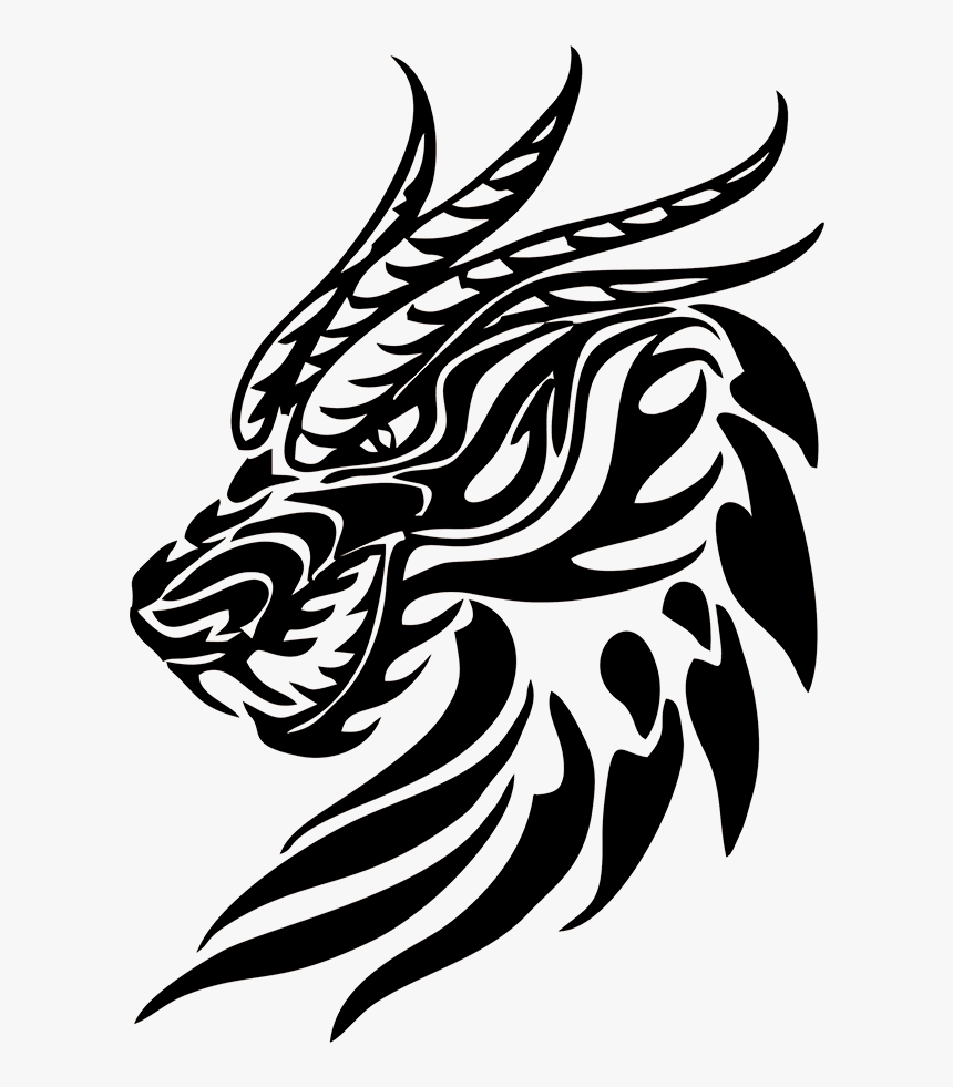 Japanese Dragon Decal