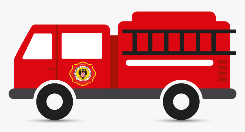 Car Fire Engine Firefighter Fire Truck Svg Free Hd Png Download Kindpng
