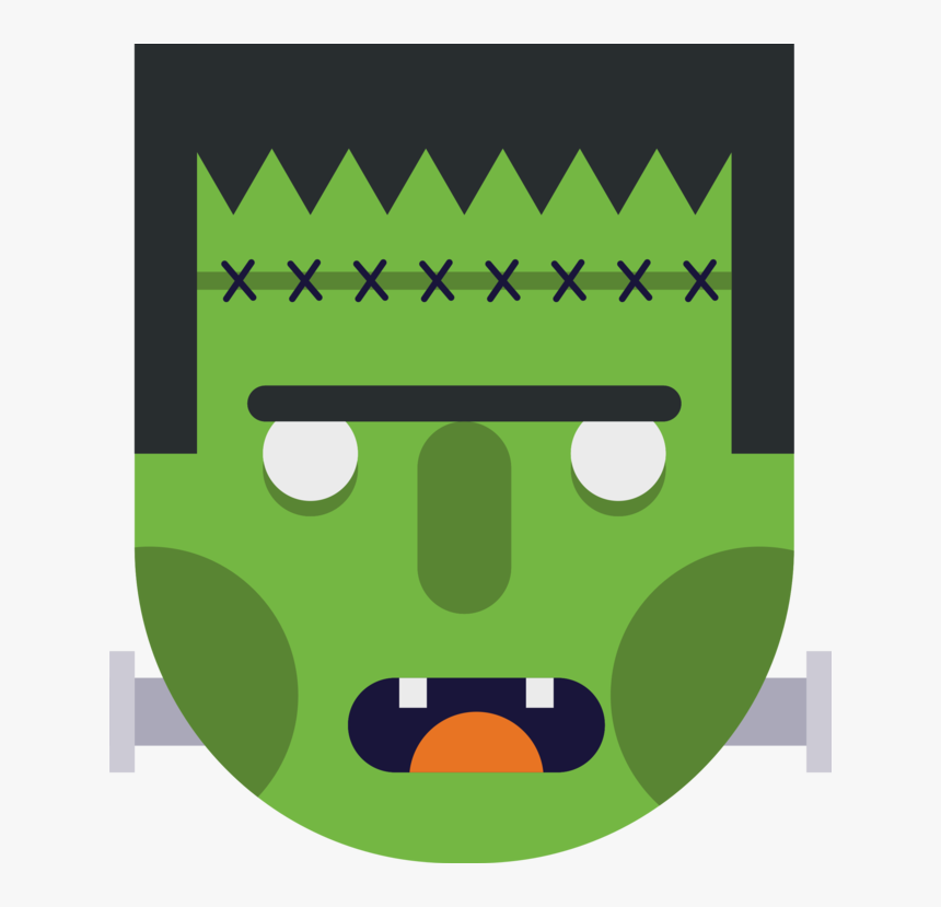 Frankenstein S Monster Cartoon - Frankenstein Cartoon, HD Png Download, Free Download