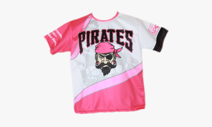 Sublimated Baseball Jerseys Pink, HD Png Download, Free Download